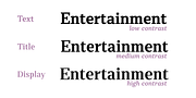 Rolleston, a Serif Font by Pepper Type (Thumbnail 2 of 12)