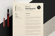 Clean Resume Template with Reference, a Resume Template by ResumeInventor (Thumbnail 3 of 6)