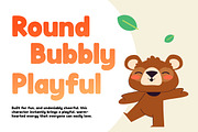 Toonyo Display Fun Font, a Sans Serif Font by Rasio Studio (Thumbnail 3 of 7)
