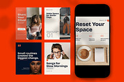 Cozy Editorial Instagram Templates, a Social Media Template by Pitchlook.Studio (Thumbnail 3 of 3)