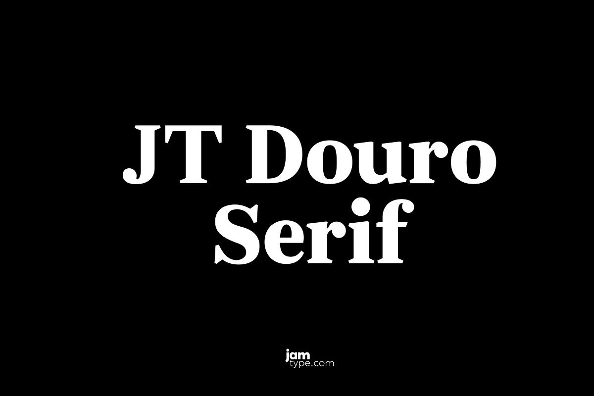 JT Douro Serif