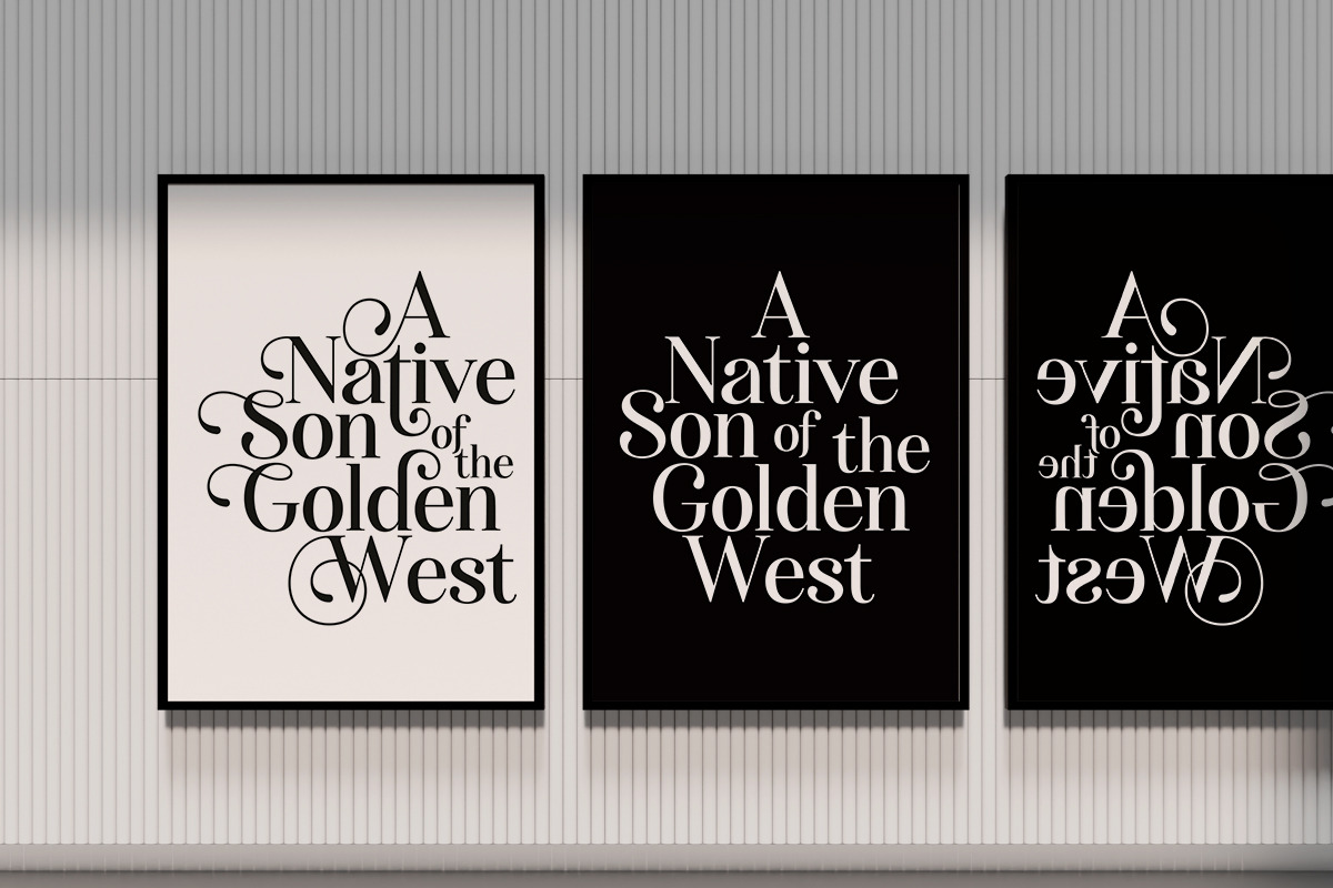 Hostania, a Serif Font by Attract Studio (Photo 3 of 12)