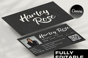Business Card - Rebel Black