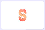 Switcher Letter S Logo Template, a Branding & Logo Template by Graplick (Thumbnail 1 of 3)