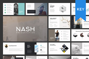 Nash Keynote Presentation Template