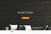 STUDIO6 - One Page PSD Template, a Landing Page Template by inSTUDIO43 (Thumbnail 2 of 2)