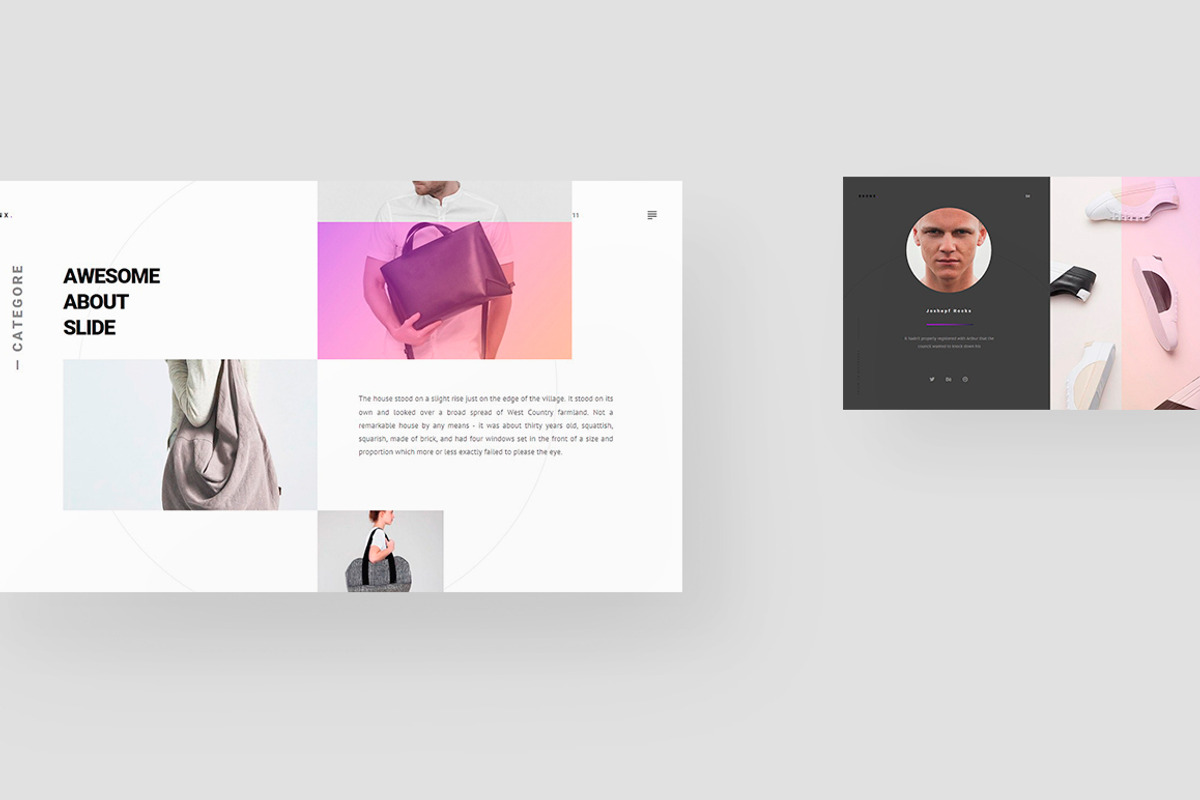 BRONX PowerPoint Template, a Presentation Template by Presentations Studio (Photo 7 of 13)