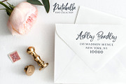 Portabella Font Collection, a Script Font by Callie Rian & Co. (Thumbnail 7 of 19)