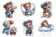 Valentine Teddy Bear, an Illustration by Daily.Designs (Thumbnail 3 of 5)