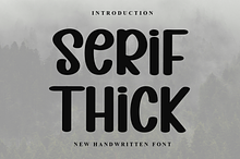 Serif Thick