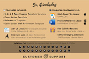Modern Resume Design / CV - Mila, a Resume Template by Templates Design Co. (Thumbnail 15 of 17)