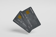 Credit Card Mockup, a Business Card Template by kebunmockup (Thumbnail 2 of 5)