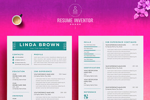 Stylish Professional Resume