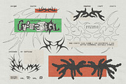 Cybersigil Graphic Craft Kit, an Object Graphic by softulka (Thumbnail 1 of 7)