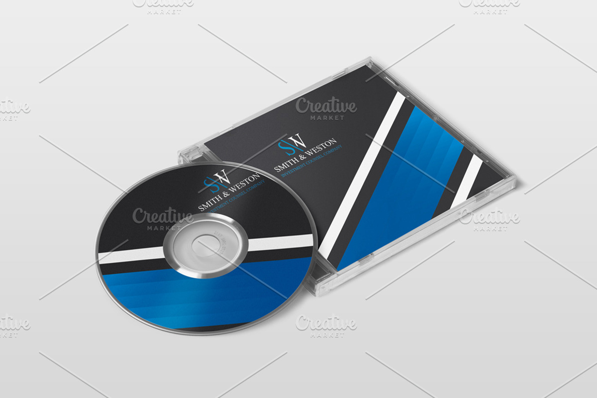 Corporate Stationery Pack, a Stationery Template by BettyDesign (Photo 9 of 10)
