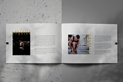 GYMSIDE Lookbook Brochure Template, a Brochure Template by Indotitas (Thumbnail 3 of 9)