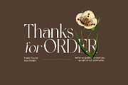 Magfin Elegant Serif Font, a Serif Font by Perfectype (Thumbnail 6 of 8)