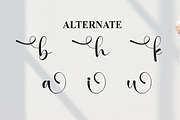 Cambodia | Script Font, a Handwritten Font by Scratchones (Thumbnail 8 of 9)