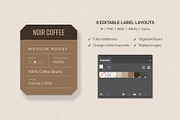 Product Packaging Label Template Set, a Stationery Template by BrandPacks (Thumbnail 14 of 15)
