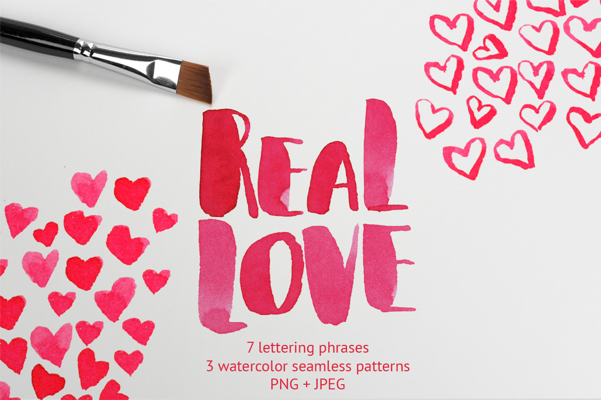 Real love, an Illustration by Pippi Draws (Photo 1 of 11)