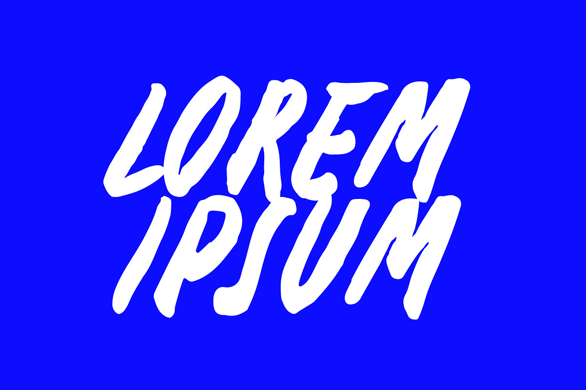 London Launch, a Script Font by Here  FF (Photo 11 of 15)