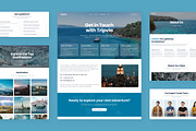 Tripvia - Travel Agency Website, an UI Kit Template by peterdraw (Thumbnail 6 of 7)