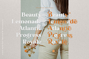 Lemon Smash | Modern Retro Serif, a Serif Font by Krismagraph (Thumbnail 12 of 14)