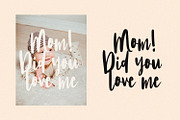 Passion - A Cute Handwritting Font, a Script Font by Graphicfresh (Thumbnail 5 of 8)