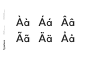Gale - Feminine Geometric Sans Serif, a Sans Serif Font by Cassandra Cappello (Thumbnail 4 of 7)