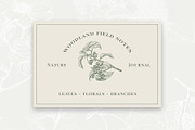 Vintage Leaf & Branch Illustrations, a Decorative Illustration by Century Library (Thumbnail 8 of 9)