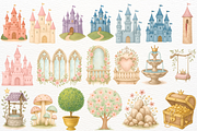 Magic Kingdom Clipart Princess PNG, a Person Illustration by SugarCloudStudioArt (Thumbnail 6 of 7)