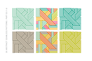 Abstract Seamless Patterns, a Pattern Graphic by Tkoko vectors & patterns (Thumbnail 9 of 20)