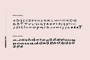 Ghoust Handwritten, a Handwritten Font by Fortunes Co (Thumbnail 7 of 12)