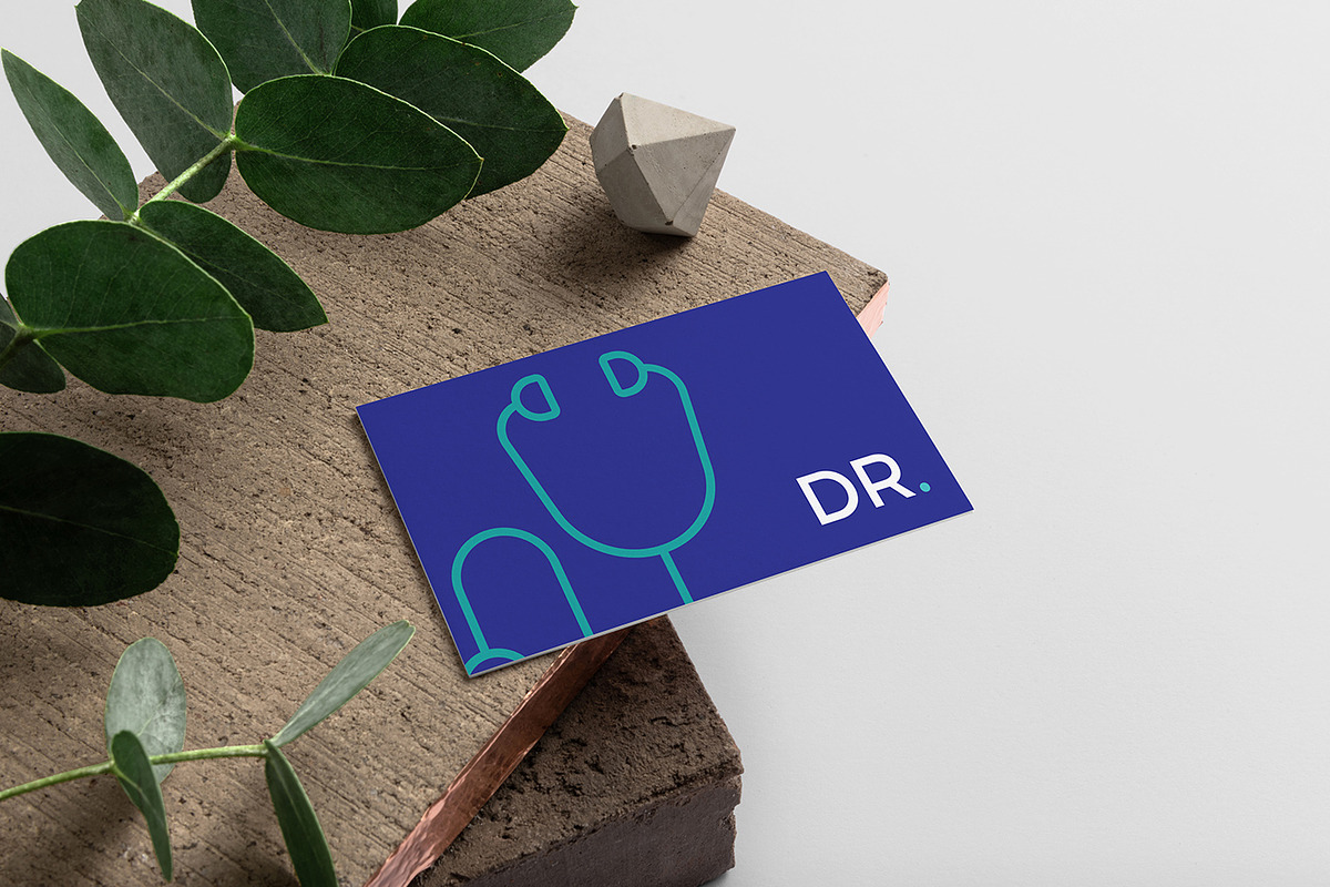 Doctor Business Card Template, a Business Card Template by P.F. Creative Lab (Photo 2 of 3)