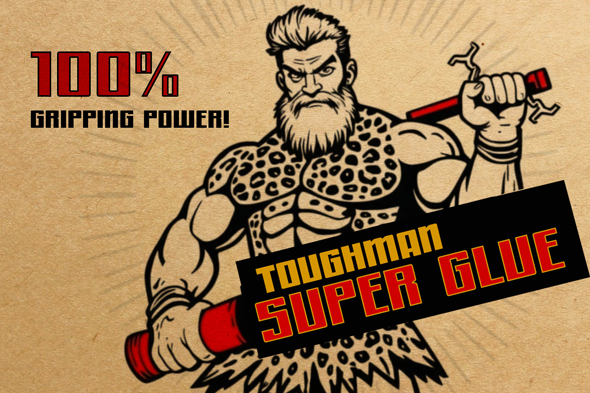 BLAM - Graphic Novel Modern Font, a Sans Serif Font by SpiralShare Digital (Photo 5 of 5)