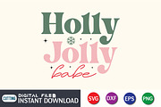 Christmas SVG Bundle, an Object Graphic by FunnySVGCrafts (Thumbnail 10 of 11)