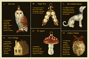 Whimsical Christmas, a Seasonal Illustration by NKTN (Thumbnail 3 of 7)