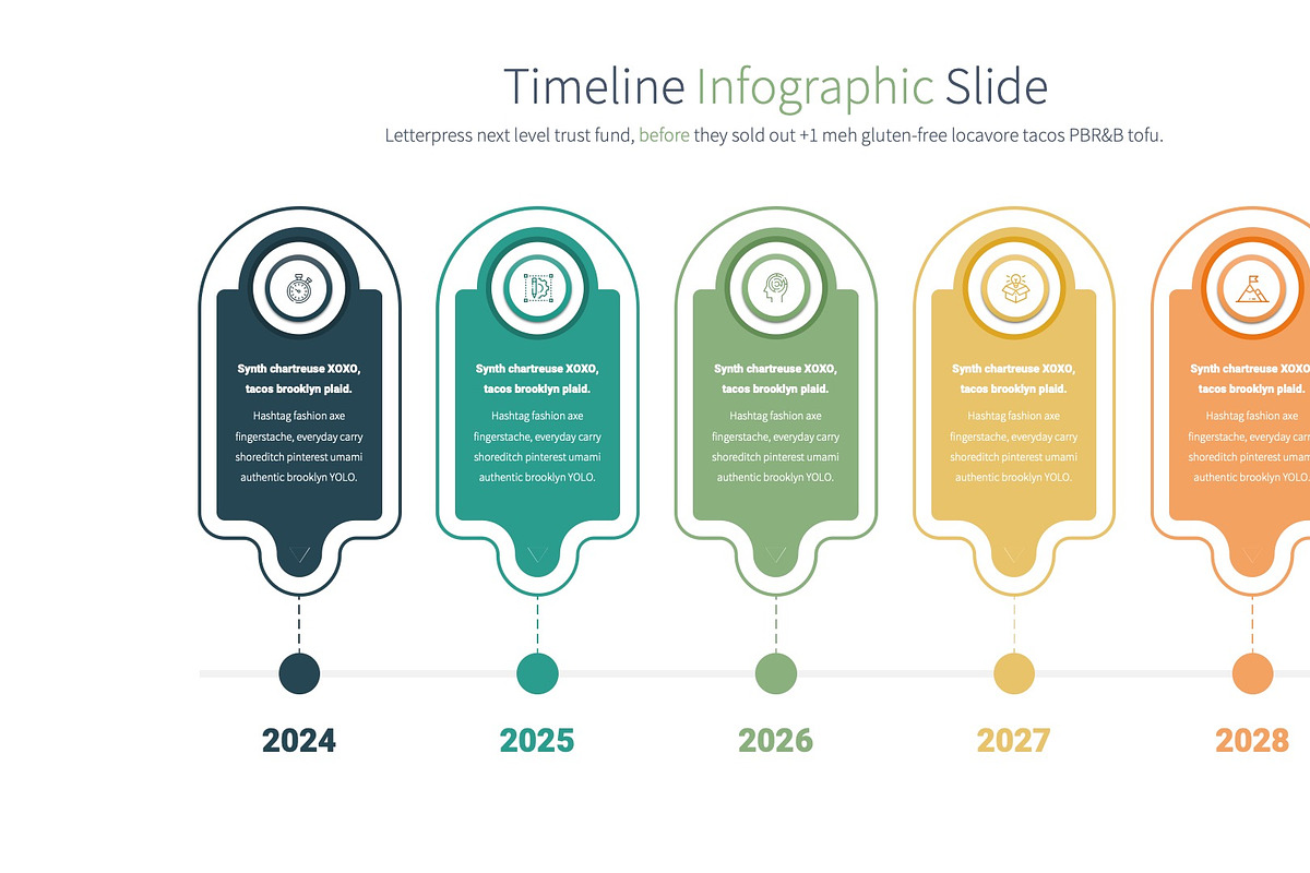 Timeline Keynote Presentation Slides, a Presentation Template by Pulsecolor (Photo 17 of 20)