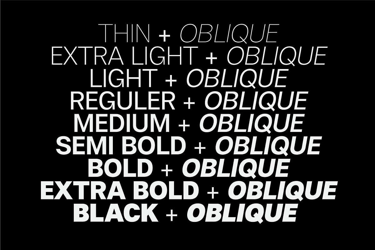 Nevanta - Sans Serif Font, a Sans Serif Font by limitype (Photo 4 of 14)