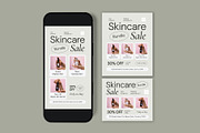 Skincare Sale Flyer, a Flyer Template by graphicook (Thumbnail 3 of 3)