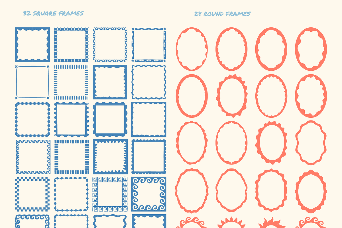 Hand drawn frames, design elements, a Graphic by venimo (Photo 12 of 12)