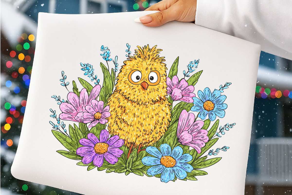 Green cute easter clipart, an Illustration by SinaCreation (Photo 8 of 11)