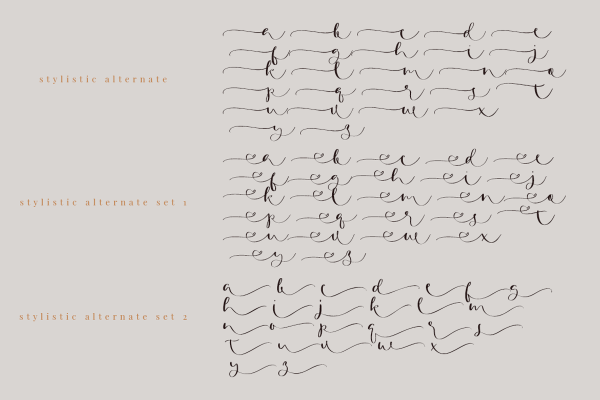 Curly Script | A Handwritten Font, a Script Font by Colllab Studio (Photo 10 of 19)