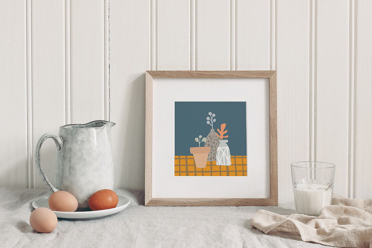 140 abstract cut out spring set, a Decorative Illustration by Tabita's shop (Photo 13 of 17)