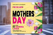 Mothers Day Flyer, a Flyer Template by Poushe Design (Thumbnail 1 of 3)