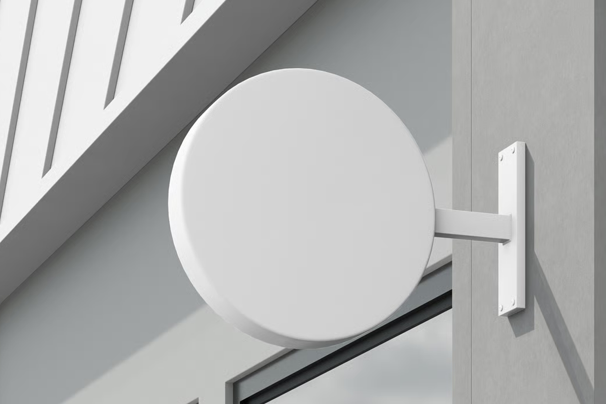 Sign Mockup, an Advertising Mockup by graphicsauce (Photo 3 of 4)