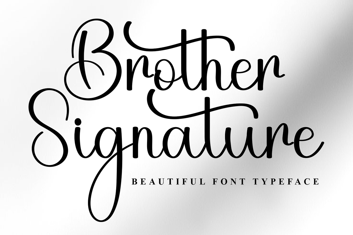 Brighter, a Handwritten Font by InermediaSTUDIO (Photo 2 of 8)