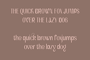 Bemona - Beautiful Simple Sans Serif, a Sans Serif Font by AuthenType (Thumbnail 6 of 12)
