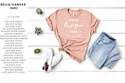 Bella Canvas T-Shirt Mockup Bundle, a Shirt Mockup by lock and page (Thumbnail 2 of 85)