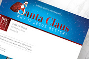 Santa Christmas Sermon Postcard PSD, an Invitation Template by Godserv Designs (Thumbnail 9 of 11)